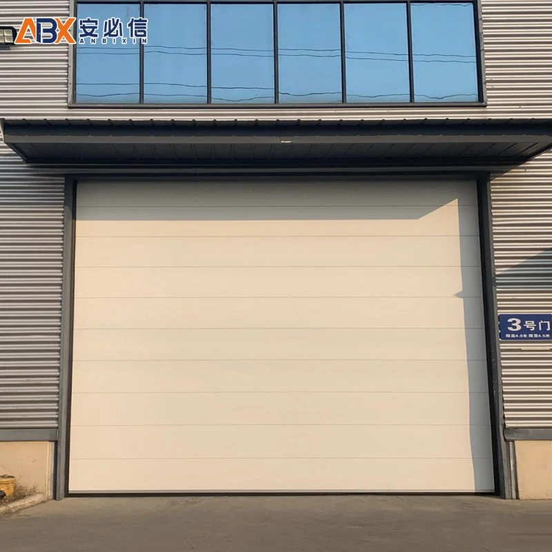 保定市分节式滑升门